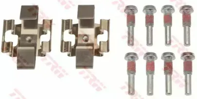 Комплектующие, колодки дискового тормоза TRW купить