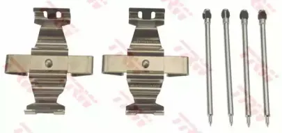 Комплектующие, колодки дискового тормоза TRW купить