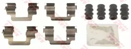 Комплектующие, колодки дискового тормоза TRW купить