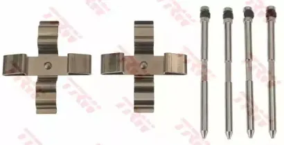 Комплектующие, колодки дискового тормоза TRW купить