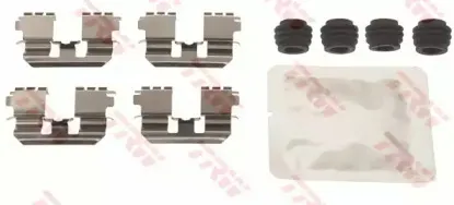 Комплектующие, колодки дискового тормоза TRW купить