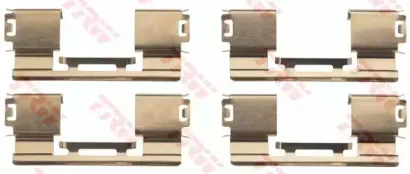 Комплектующие, колодки дискового тормоза TRW купить