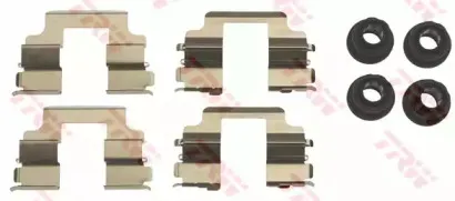 Комплектующие, колодки дискового тормоза TRW купить