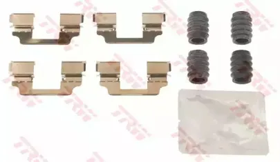 Комплектующие, колодки дискового тормоза TRW купить