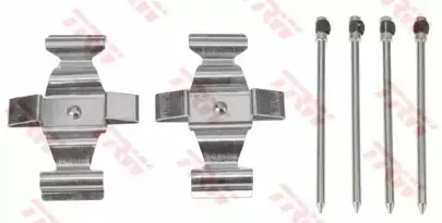 Комплектующие, колодки дискового тормоза TRW купить