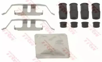 Комплектующие, колодки дискового тормоза TRW купить