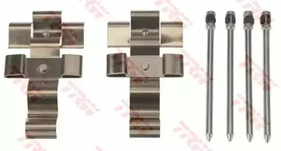 Комплектующие, колодки дискового тормоза TRW купить