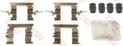 Комплектующие, колодки дискового тормоза TRW купить