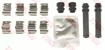 Комплектующие, колодки дискового тормоза TRW купить