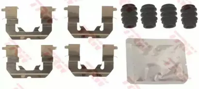 Комплектующие, колодки дискового тормоза TRW купить