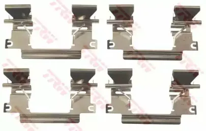 Комплектующие, колодки дискового тормоза TRW купить