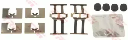 Комплектующие, колодки дискового тормоза TRW купить