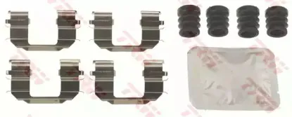 Комплектующие, колодки дискового тормоза TRW купить