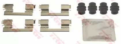 Комплектующие, колодки дискового тормоза TRW купить