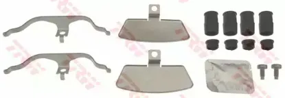 Комплектующие, колодки дискового тормоза TRW купить