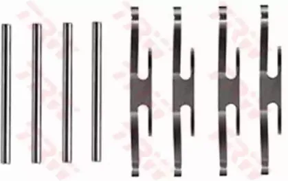 Комплектующие, колодки дискового тормоза TRW купить