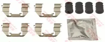 Комплектующие, колодки дискового тормоза TRW купить
