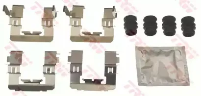 Комплектующие, колодки дискового тормоза TRW купить