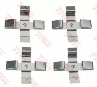 Комплектующие, колодки дискового тормоза TRW купить