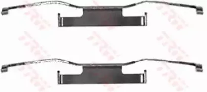 Комплектующие, колодки дискового тормоза TRW купить