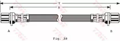 Тормозной шланг TRW купить