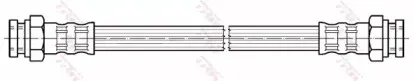 Тормозной шланг TRW купить