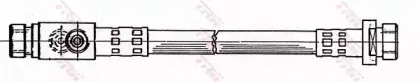 Тормозной шланг TRW купить