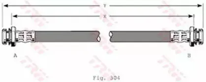 Тормозной шланг TRW купить