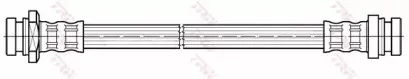 Тормозной шланг TRW купить