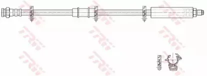 Тормозной шланг TRW купить