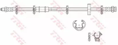 Тормозной шланг TRW купить