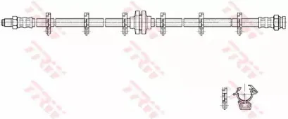 Тормозной шланг TRW купить