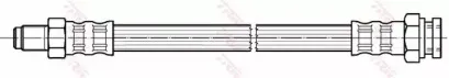 Тормозной шланг TRW купить