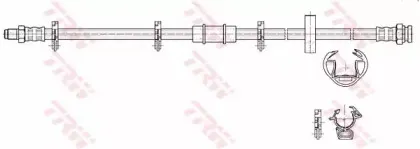 Тормозной шланг TRW купить