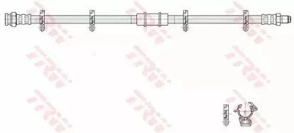 Тормозной шланг TRW купить