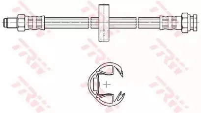Тормозной шланг TRW купить