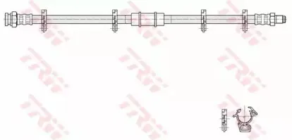 Тормозной шланг TRW купить