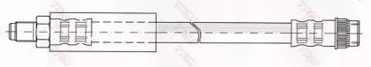 Тормозной шланг TRW купить