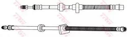 Тормозной шланг TRW купить