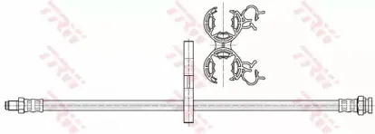 Тормозной шланг TRW купить