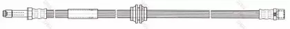 PHB555  TRW - Гальмівний шланг TRW купить