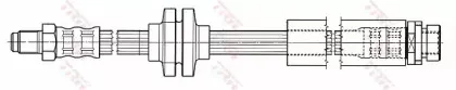 Тормозной шланг TRW купить