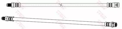 Тормозной шланг TRW купить
