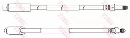 Тормозной шланг TRW купить