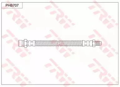 Тормозной шланг TRW купить