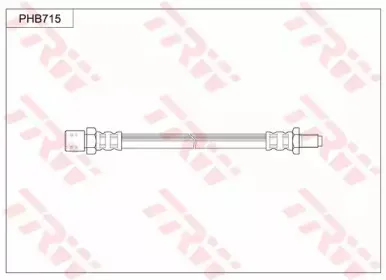 Тормозной шланг TRW купить