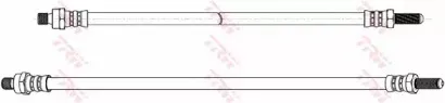 Тормозной шланг TRW купить