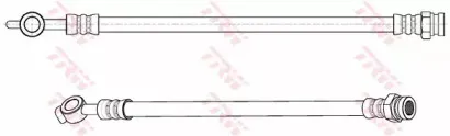 Тормозной шланг TRW купить