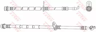 Тормозной шланг TRW купить