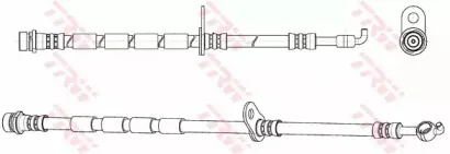 Тормозной шланг TRW купить